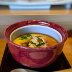 Tempura Sushi Hakata Shunshou - ◆茶碗蒸し