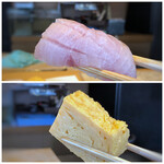 Tempura Sushi Hakata Shunshou - ◆玉、間八