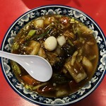空港ラーメン 天鳳 - 天鳳麺