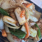 とんかつよしえ - 私の写真②