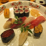 Shiogama Sushi Tetsu - お寿司全体
