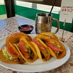 メキシコ - タコス　６コ