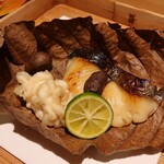 銀座 とよだ - 焼き八寸