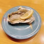 回転すし 活一鮮 - 厚岸産　殻付き生牡蠣