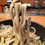 笹の極み - 油そば・麺ズーム