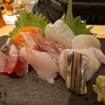 魚とワインはなたれThe Fishand Oysters - 