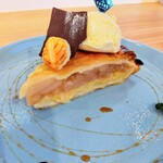 ダイニング&スイーツ かおり食堂 - 優しさアップルパイ