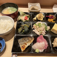 かっぽう庵 江上 - 特製九種御膳