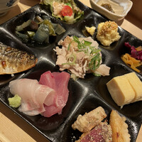 かっぽう庵 江上 - 次なに食べようか楽しめます