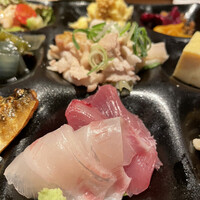 かっぽう庵 江上 - 分厚いお刺身