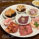 湯島の焼肉屋　ホルモン焼善 - 