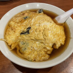 中華料理  代一元 - 天津麺（900円）