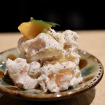 波へい - 柿の白和え