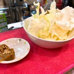 下町バル★スパイス - 味噌キャベツ400円