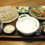 そばさろん 一季  - 定食