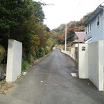 大磯 山のCafe 倭孝 - ここが、入り口になります