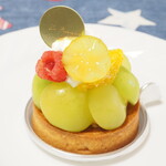 ラ・プレシューズ - シャインマスカットタルト