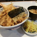 天浜 - 『天丼』700円
