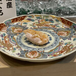 双葉寿司 - おすすめのえんがわ。