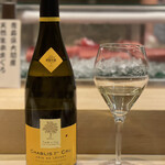 双葉寿司 - シャブリ。美味。