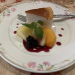 ステーキ・海鮮　リヤン・ド・ファミーユ - デザート　コーヒーは撮り忘れました^^;