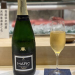 双葉寿司 - 事前にお願いしたパトリスマルク。