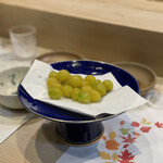 双葉寿司 - 銀杏。