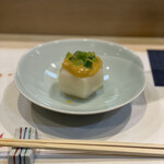 双葉寿司 - 季節の前菜②とろける蕪。