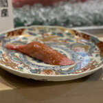 双葉寿司 - 中トロ。