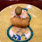 日本料理 柳燕 - 蟹クリームコロッケのクリーム抜き？w