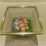 料理屋 植むら - モロヘイヤの摺り流し