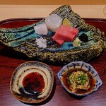 日本料理 柳燕 - お造り