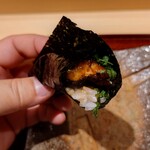 日本料理 柳燕 - 佐賀の鰻の手巻