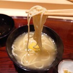 日本料理 柳燕 - 白湯ラーメン