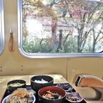 列車レストラン・清流 - デラックスロマンスカーが食堂車に！