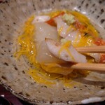 日本料理 柳燕 - 銚子の金目鯛と蕪に菊花餡