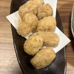 酒食Park クロミツ - 里芋の唐揚げ