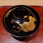 日本料理 柳燕 - 残った白湯で