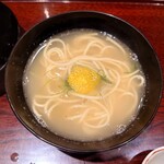 日本料理 柳燕 - 白湯ラーメン