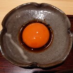 日本料理 柳燕 - お替り2杯目はTKGで