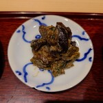 日本料理 柳燕 - 茄子味噌