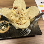 Shushokupakukuromitsu - 前菜　　ポテトサラダ