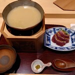 日本料理 柳燕 - 津軽鴨の白湯鍋