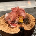 BALCONE SHIBUYA - 柿と生ハム（チンタセネーゼ）