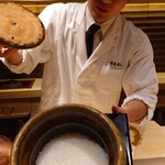 日本料理 柳燕 - 新潟の雪椿