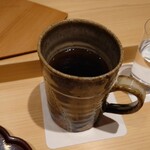 日本料理 柳燕 - 焙じ茶