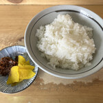 ドライブイン川原 - ライス