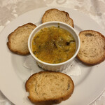 ビストロ KUROKAWA - R4.11  サザエとキノコのプロバンス風