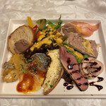 ビストロ KUROKAWA - R4.11  前菜盛り合わせ