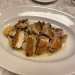 ビストロ KUROKAWA - R4.11  若鶏モモ肉のコンフィー